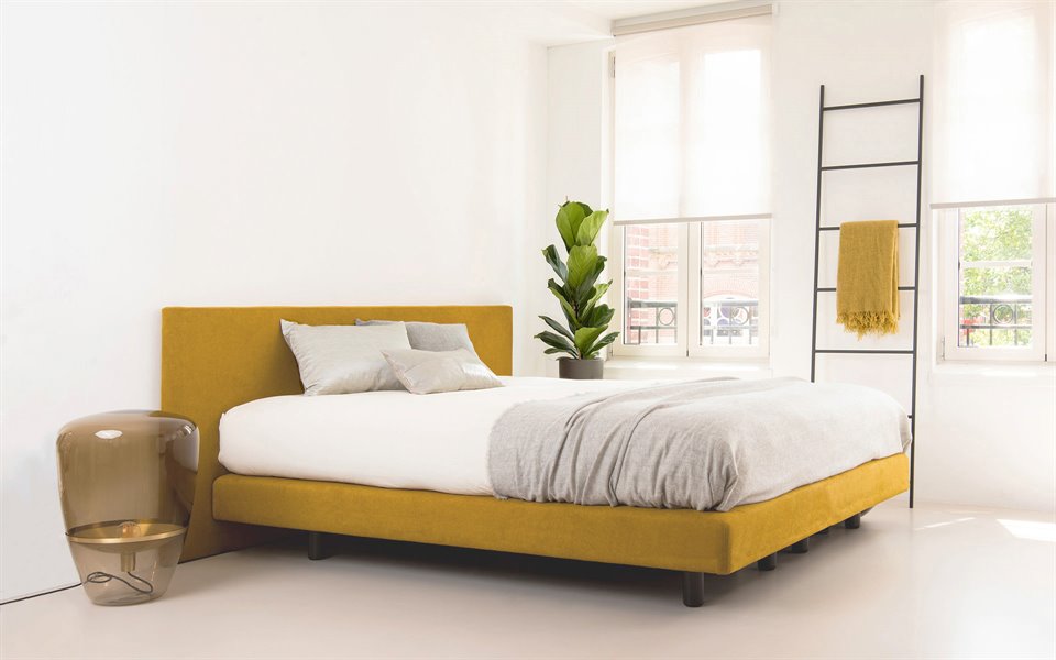 boxspring  Pollux yellow R bed habits 2022 1